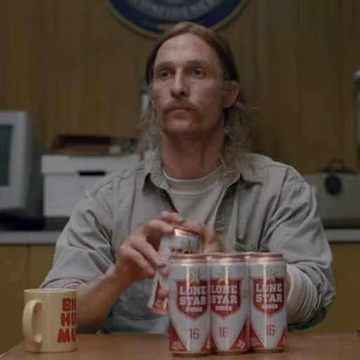 🍺 Стикер «True Detective» для Telegram
