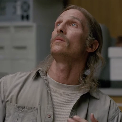 🙄 Стикер «True Detective» для Telegram