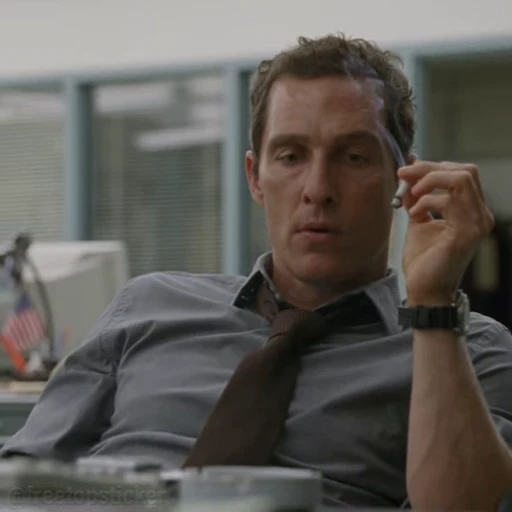 😐 Стикер «True Detective» для Telegram