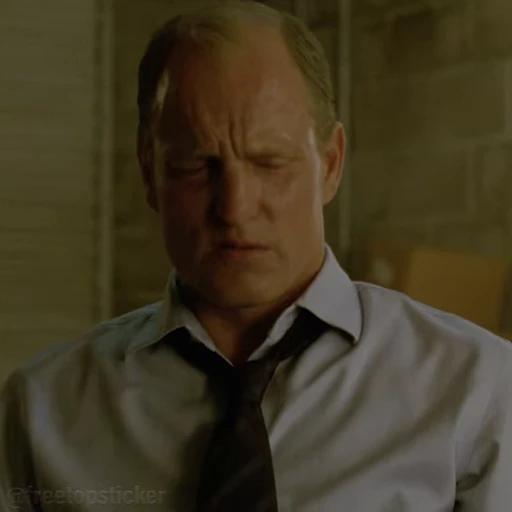 😢 Стикер «True Detective» для Telegram