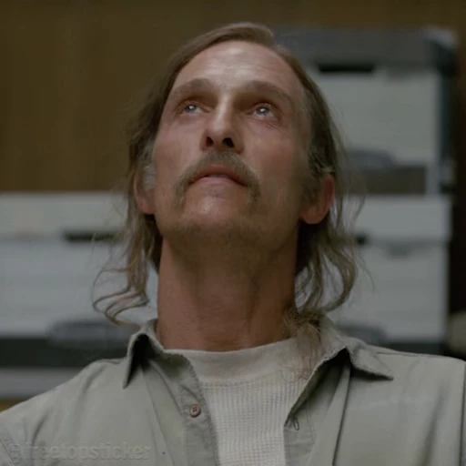 🥺 Стикер «True Detective» для Telegram