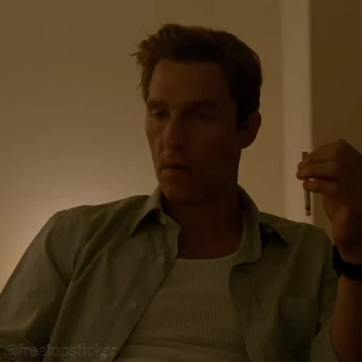 😞 Стикер «True Detective» для Telegram