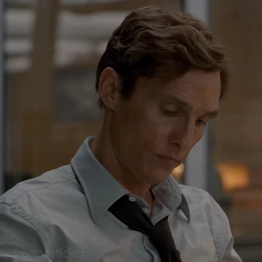 🤨 Стикер «True Detective» для Telegram