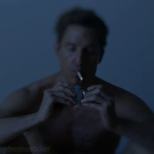 🚬 Стикер «True Detective» для Telegram