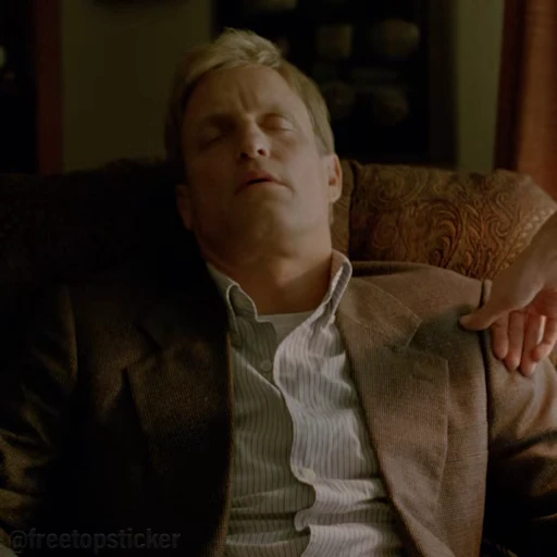 😨 Стикер «True Detective» для Telegram