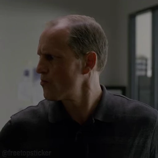 ☹️ Стикер «True Detective» для Telegram