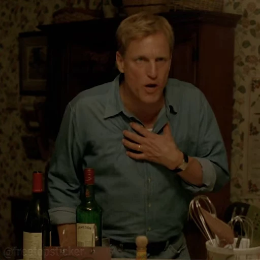 😠 Стикер «True Detective» для Telegram