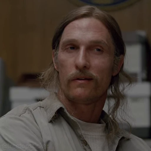 😏 Стикер «True Detective» для Telegram