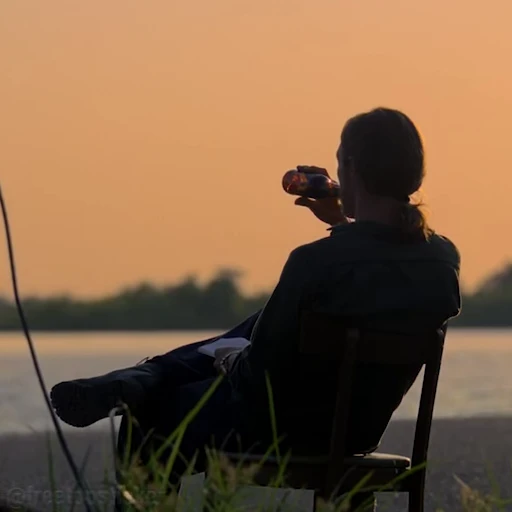 🌅 Стикер «True Detective» для Telegram