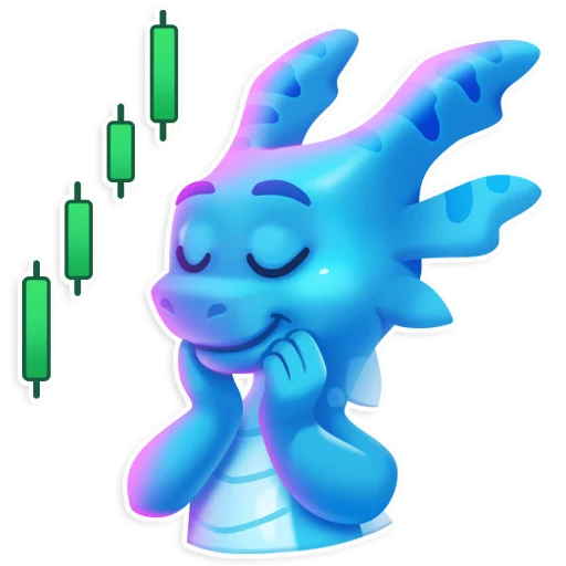 📈 Стикер «TrueFi» для Telegram
