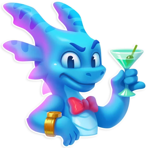 🍸 Стикер «TrueFi» для Telegram