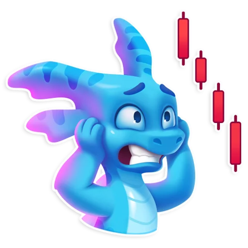 📉 Стикер «TrueFi» для Telegram