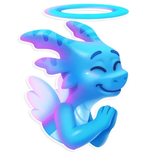 😇 Стикер «TrueFi» для Telegram