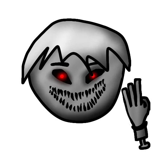 🤡 Стикер «гул» для Telegram