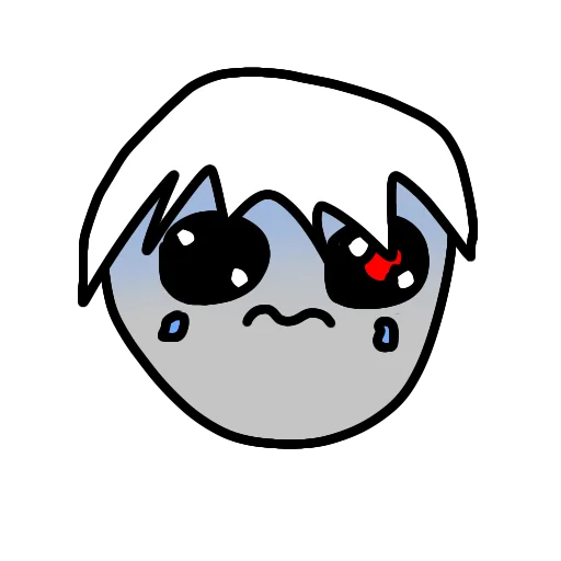 😰 Стикер «гул» для Telegram