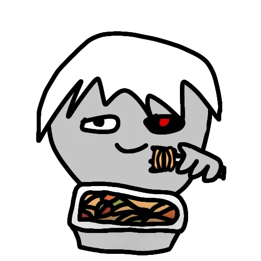 🍜 Стикер «гул» для Telegram