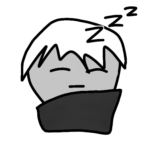 😴 Стикер «гул» для Telegram