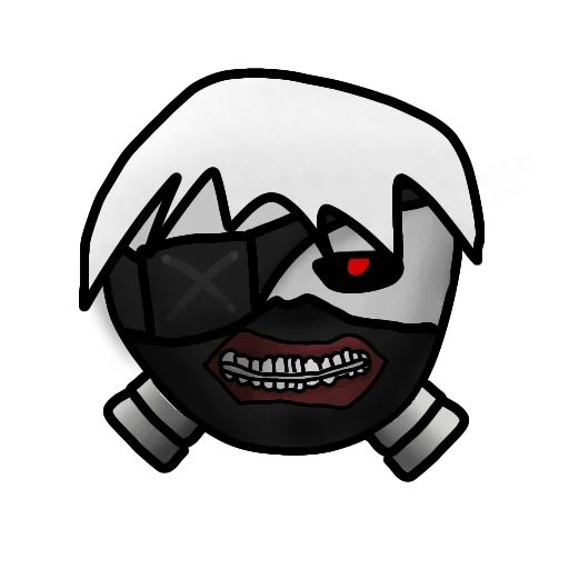 🤡 Стикер «гул» для Telegram