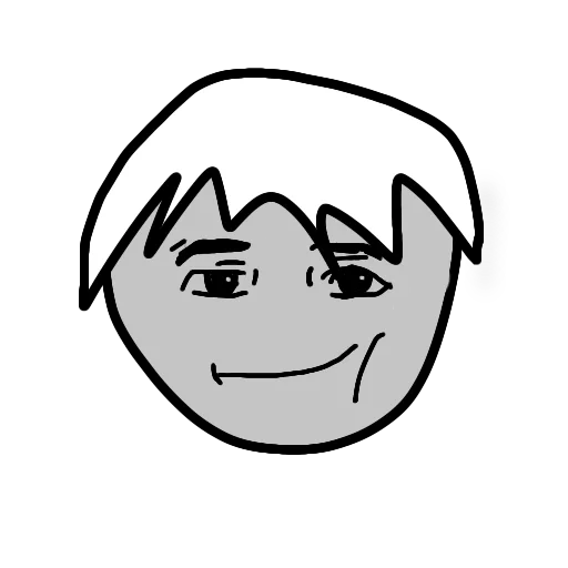 🙂 Стикер «гул» для Telegram