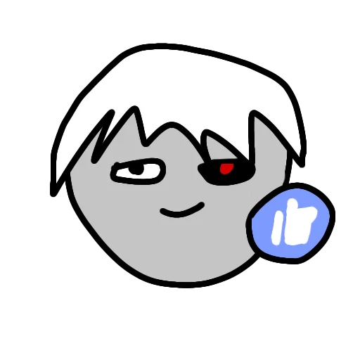 👍 Стикер «гул» для Telegram