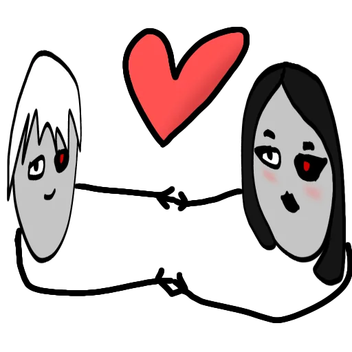 👩‍❤️‍👨 Стикер «гул» для Telegram