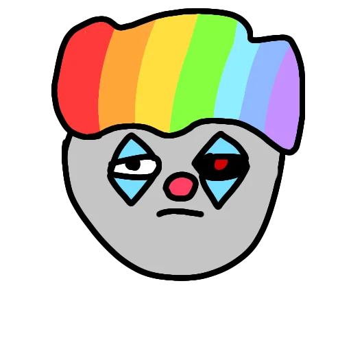 🤡 Стикер «гул» для Telegram