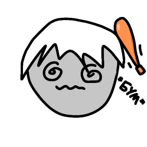 😵‍💫 Стикер «гул» для Telegram