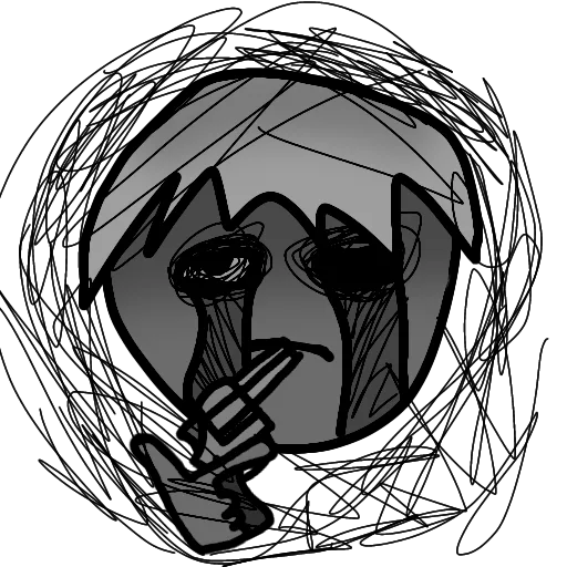 😭 Стикер «гул» для Telegram