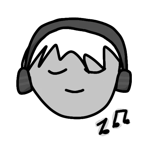 🎧 Стикер «гул» для Telegram