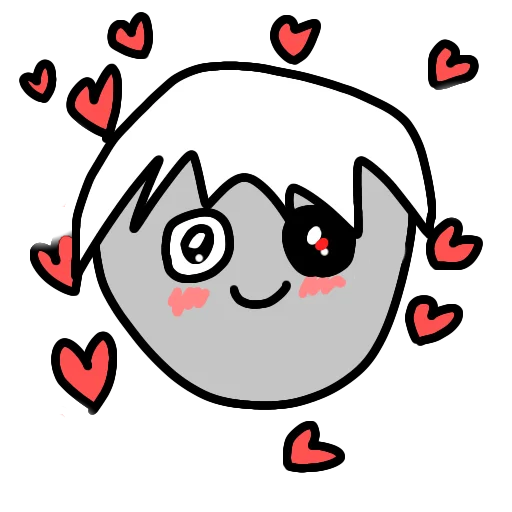 🥰 Стикер «гул» для Telegram