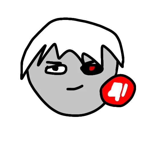 👎 Стикер «гул» для Telegram