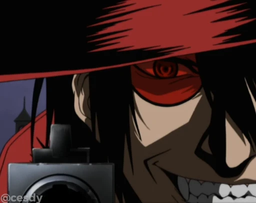 🩸 Стикер «Alucard» для Telegram