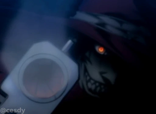 🩸 Стикер «Alucard» для Telegram