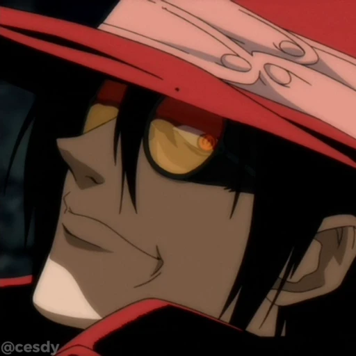 🩸 Стикер «Alucard» для Telegram
