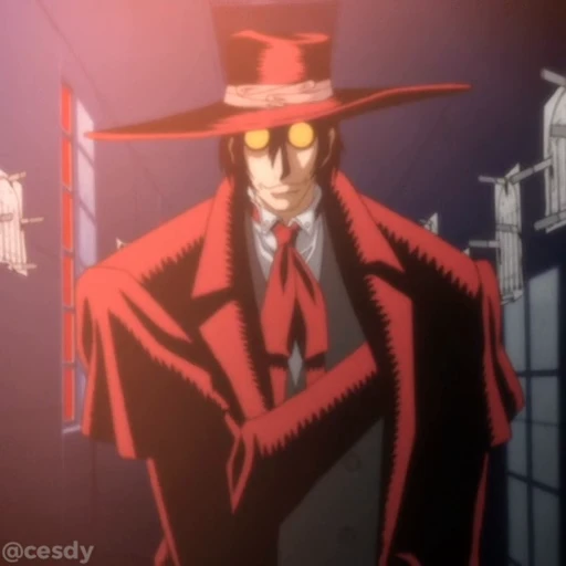 🩸 Стикер «Alucard» для Telegram