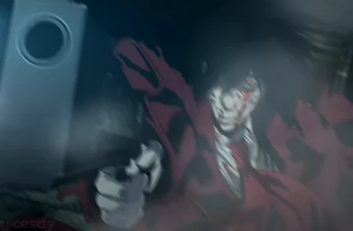 🩸 Стикер «Alucard» для Telegram