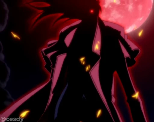 🩸 Стикер «Alucard» для Telegram