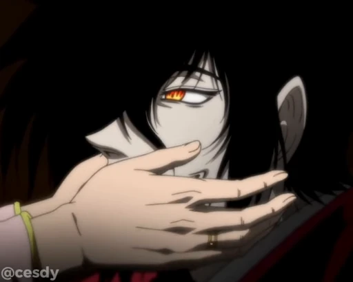 🩸 Стикер «Alucard» для Telegram