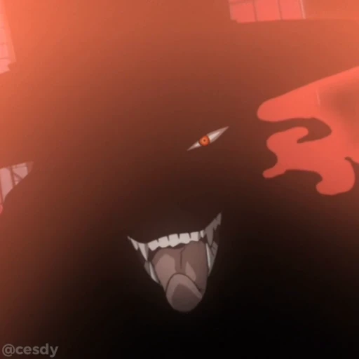 🩸 Стикер «Alucard» для Telegram