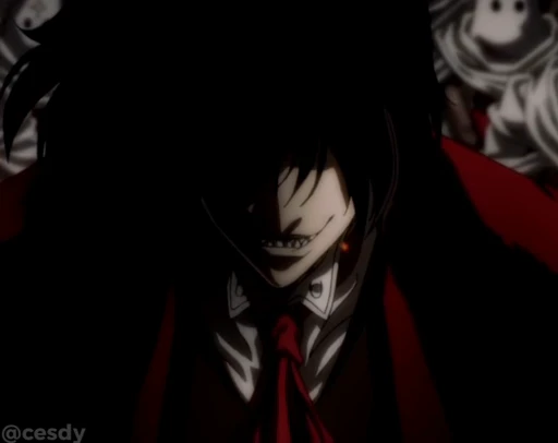 🩸 Стикер «Alucard» для Telegram