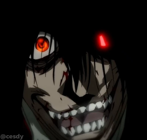 🩸 Стикер «Alucard» для Telegram