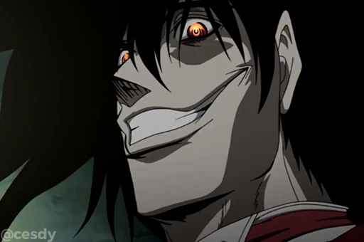 🩸 Стикер «Alucard» для Telegram