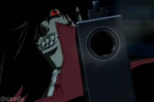 🩸 Стикер «Alucard» для Telegram