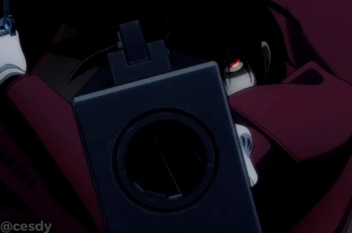 🩸 Стикер «Alucard» для Telegram
