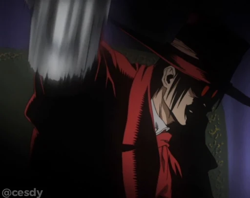 🩸 Стикер «Alucard» для Telegram