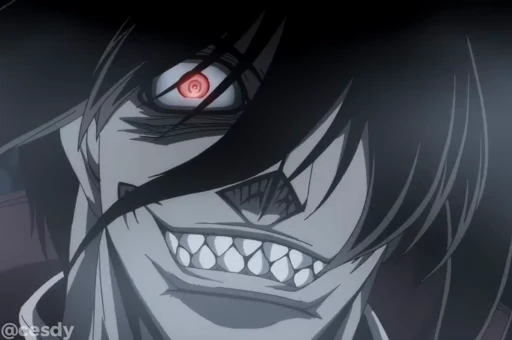 🩸 Стикер «Alucard» для Telegram