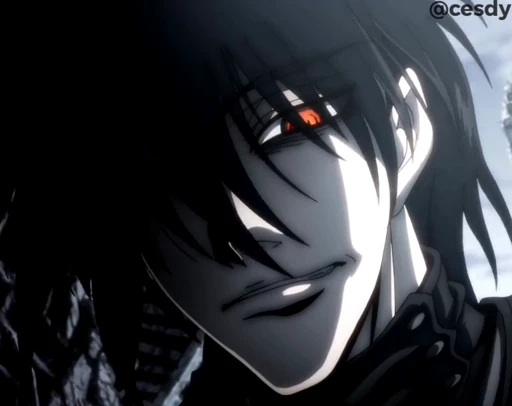 🩸 Стикер «Alucard» для Telegram