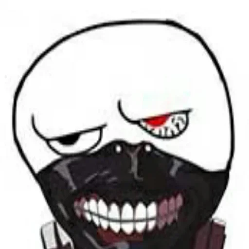 😐 Стикер «true zxc ghoul» для Telegram