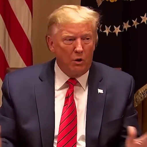 🤗 Стикер «Trump & Biden» для Telegram