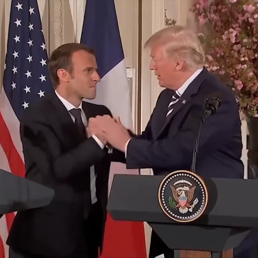 🤝 Стикер «Trump & Biden» для Telegram